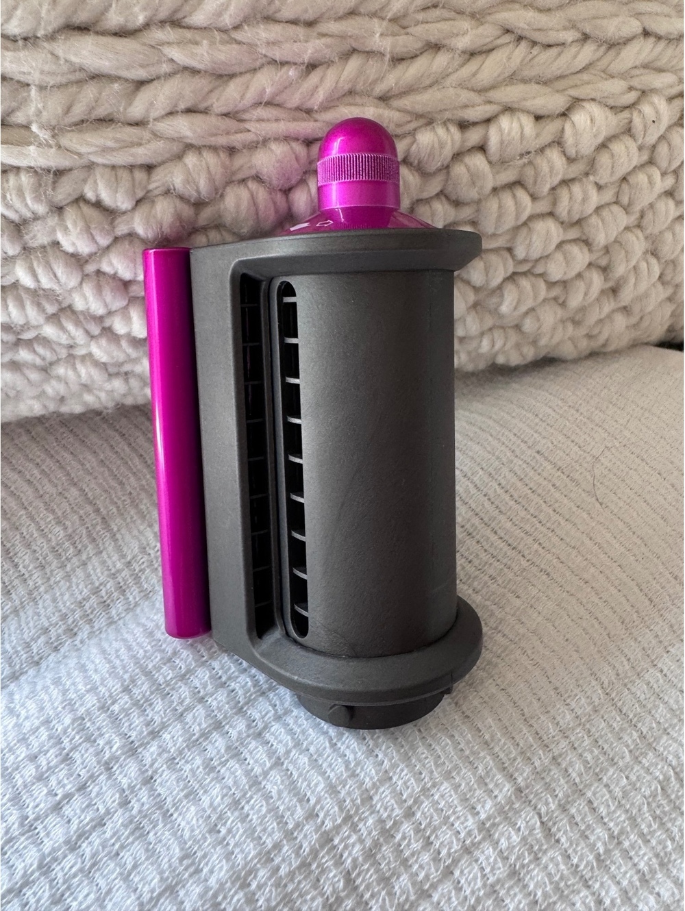 Dyson Airwrap Coanda Smoothing Dryer Attachment Flyaway Tamer Iron Fuchsia HS05